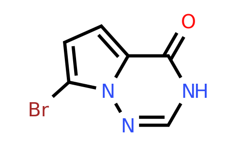 CAS 1370007-53-6 | 7-bromo-3H,4H-pyrrolo[2,1-f][1,2,4]triazin-4-one