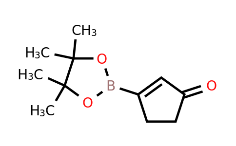 CAS 1370008-65-3 | 3-(4,4,5,5-tetramethyl-1,3,2-dioxaborolan-2-yl)cyclopent-2-en-1-one