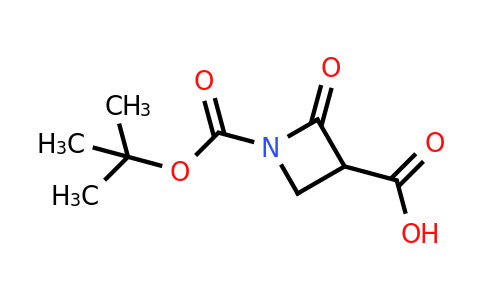 CAS 1370018-27-1 | 1-Boc-2-oxo-azetidine-3-carboxylic acid