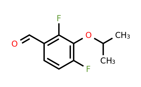 CAS 1370025-56-1 | 2,4-Difluoro-3-(1-methylethoxy)benzaldehyde