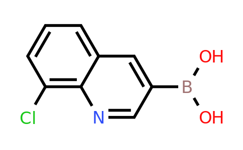 CAS 1370040-67-7 | (8-Chloroquinolin-3-yl)boronic acid