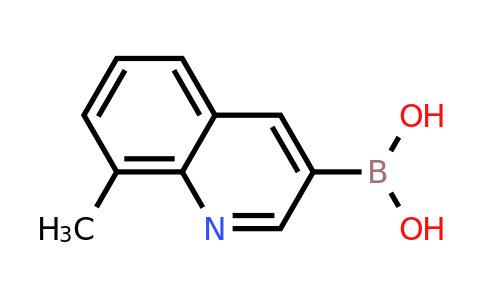 CAS 1370040-72-4 | (8-Methylquinolin-3-yl)boronic acid