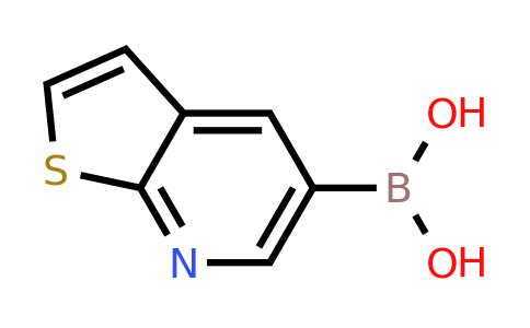 CAS 1370040-75-7 | thieno[2,3-b]pyridin-5-ylboronic acid