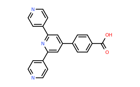 CAS 1370206-12-4 | 4-([4,2':6',4''-Terpyridin]-4'-yl)benzoic acid
