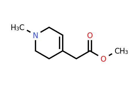 CAS 1370229-23-4 | methyl 2-(1-methyl-1,2,3,6-tetrahydropyridin-4-yl)acetate