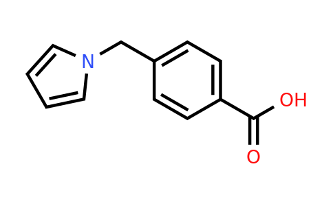 CAS 137025-10-6 | 4-((1H-Pyrrol-1-yl)methyl)benzoic acid