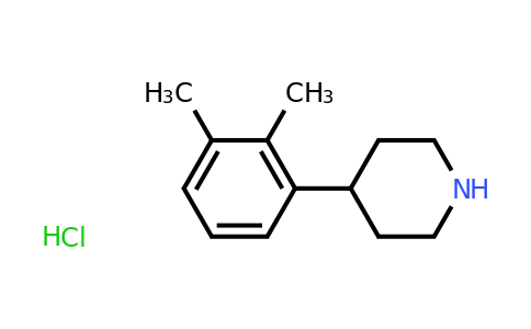 CAS 1370256-43-1 | 4-(2,3-dimethylphenyl)piperidine hydrochloride