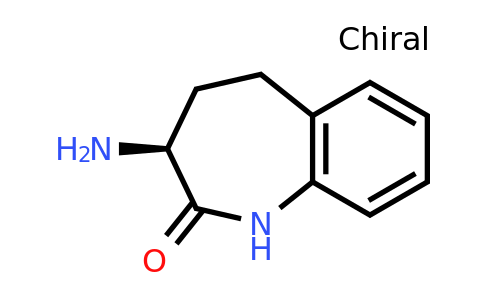 CAS 137036-54-5 | (S)-3-Amino-1,3,4,5-tetrahydro-benzo[b]azepin-2-one