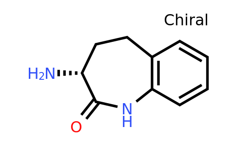 CAS 137036-55-6 | (R)-3-Amino-1,3,4,5-tetrahydro-benzo[b]azepin-2-one