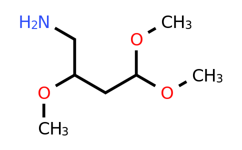 CAS 1370360-21-6 | 2,4,4-Trimethoxybutan-1-amine