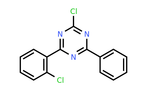 CAS 13704-72-8 | 2-Chloro-4-(2-chlorophenyl)-6-phenyl-1,3,5-triazine