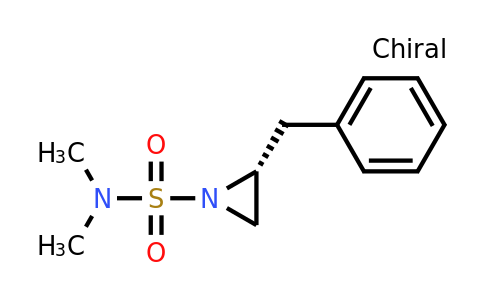 CAS 1370406-77-1 | (R)-2-Benzyl-N,N-dimethylaziridine-1-sulfonamide