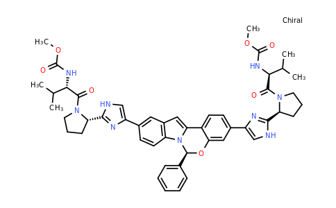 CAS 1370468-36-2 | Elbasvir