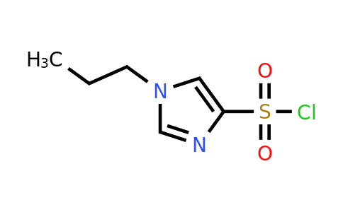 CAS 137049-03-7 | 1-propyl-1H-imidazole-4-sulfonyl chloride