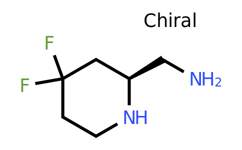 CAS 1370514-36-5 | 1-[(2S)-4,4-difluoropiperidin-2-yl]methanamine
