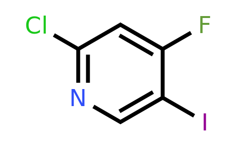 CAS 1370534-60-3 | 2-chloro-4-fluoro-5-iodopyridine