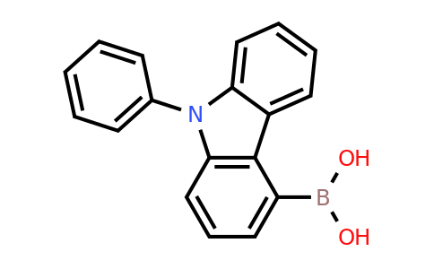 CAS 1370555-65-9 | (9-Phenyl-9H-carbazol-4-yl)boronic acid