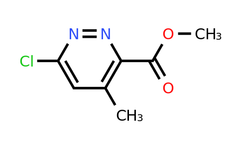 CAS 1370633-67-2 | methyl 6-chloro-4-methylpyridazine-3-carboxylate