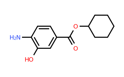 CAS 137066-30-9 | Cyclohexyl 4-amino-3-hydroxybenzoate
