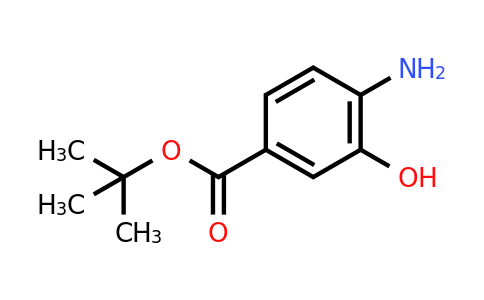 CAS 137066-33-2 | tert-Butyl 4-amino-3-hydroxybenzoate
