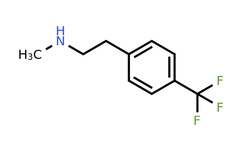CAS 137069-25-1 | Methyl-[2-(4-trifluoromethyl-phenyl)-ethyl]-amine