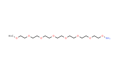 CAS 1370698-27-3 | AMinooxy-peg7-methane