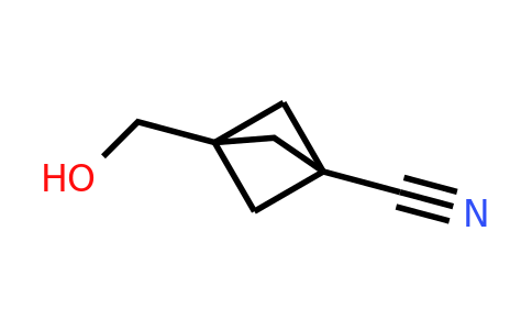 CAS 1370705-39-7 | 3-(hydroxymethyl)bicyclo[1.1.1]pentane-1-carbonitrile