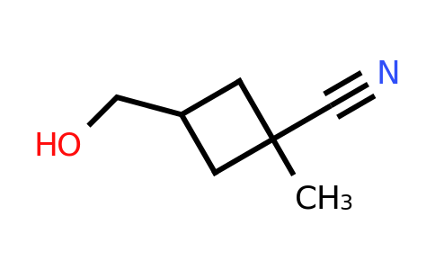 CAS 1370705-52-4 | 3-(hydroxymethyl)-1-methylcyclobutane-1-carbonitrile