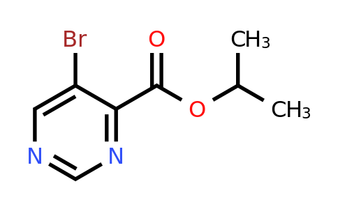 CAS 1370725-01-1 | Isopropyl 5-bromopyrimidine-4-carboxylate