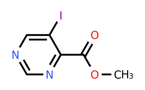 CAS 1370725-02-2 | Methyl 5-iodopyrimidine-4-carboxylate