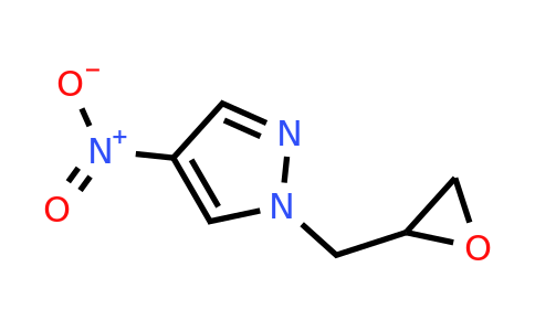 CAS 137079-02-8 | 4-Nitro-1-(oxiran-2-ylmethyl)-1H-pyrazole
