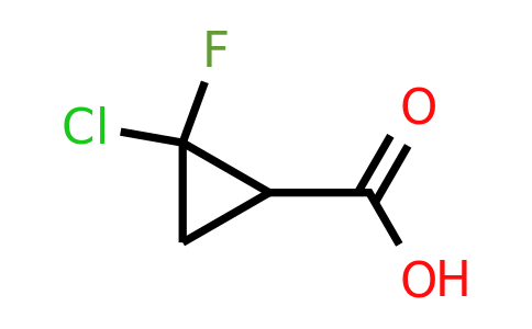 CAS 137081-42-6 | 2-chloro-2-fluoro-cyclopropanecarboxylic acid