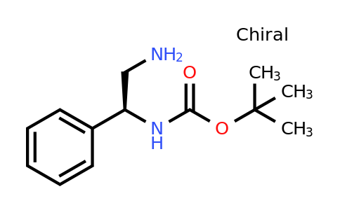 CAS 137102-30-8 | (S)-Tert-butyl 2-amino-1-phenylethylcarbamate