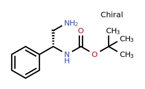 CAS 137102-65-9 | (R)-Tert-butyl 2-amino-1-phenylethylcarbamate
