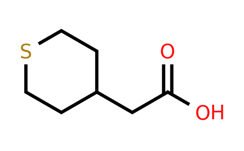 CAS 137103-09-4 | 2-(thian-4-yl)acetic acid