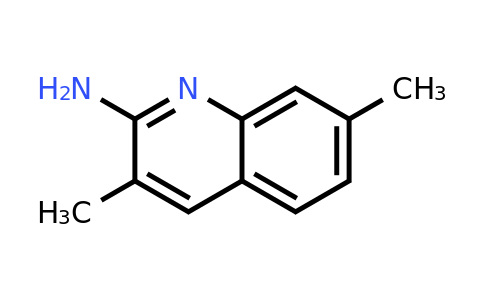 CAS 137110-40-8 | 2-Amino-3,7-dimethylquinoline