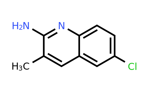 CAS 137110-42-0 | 2-Amino-6-chloro-3-methylquinoline