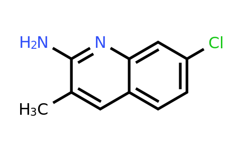 CAS 137110-43-1 | 2-Amino-7-chloro-3-methylquinoline