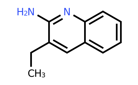 CAS 137110-44-2 | 2-Amino-3-ethylquinoline