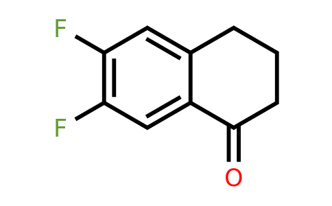 CAS 137114-68-2 | 6,7-Difluoro-1-tetralone