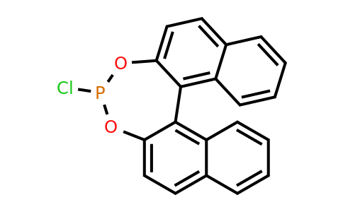 CAS 137156-22-0 | (S)-4-Chloro-dinaphtho[2,1-d:1',2'-f][1,3,2]dioxaphosphepin