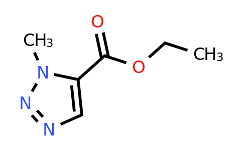 CAS 137156-35-5 | Ethyl 1-methyl-1H-1,2,3-triazole-5-carboxylate
