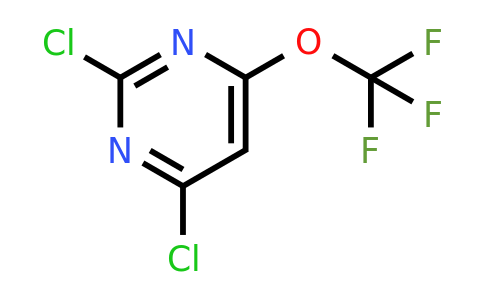 CAS 137161-20-7 | 2,4-Dichloro-6-(trifluoromethoxy)pyrimidine