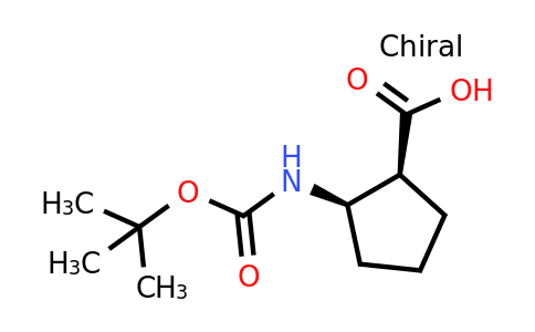 CAS 137170-89-9 | (1S,2R)-2-tert-Butoxycarbonylamino-cyclopentanecarboxylic acid