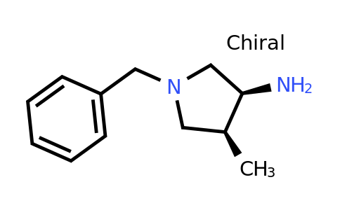 CAS 137172-69-1 | (3S,4S)-1-Benzyl-4-methyl-pyrrolidin-3-ylamine