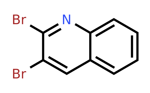 CAS 13721-00-1 | 2,3-dibromoquinoline