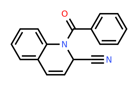 CAS 13721-17-0 | 1-Benzoyl-1,2-dihydroquinoline-2-carbonitrile