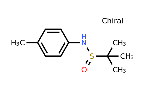 CAS 1372133-66-8 | (R)-2-Methyl-N-(p-tolyl)propane-2-sulfinamide