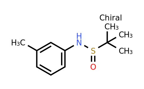 CAS 1372133-67-9 | (R)-2-Methyl-N-(m-tolyl)propane-2-sulfinamide