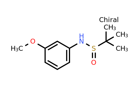 CAS 1372133-69-1 | (R)-N-(3-Methoxyphenyl)-2-methylpropane-2-sulfinamide